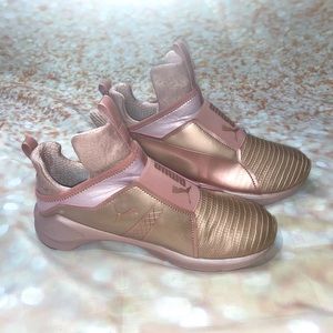 ROSE GOLD - Puma Women’s FIERCE Satin